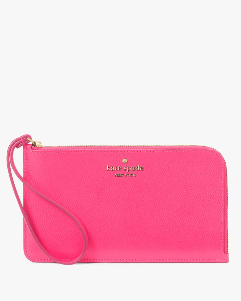 Lucy Medium L Zip Wristlet | Kate Spade Outlet