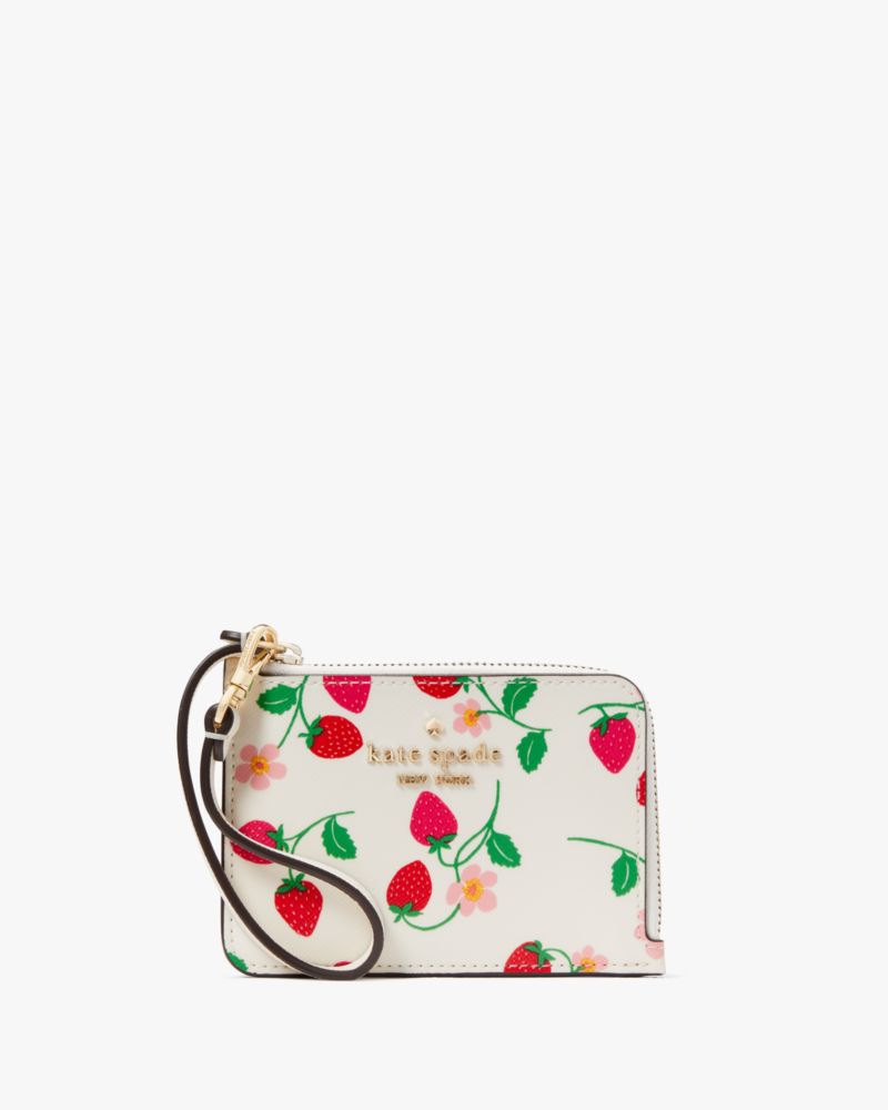kate spade いちご型キーホルダー Kate Spade KG649 Strawberry Dreams