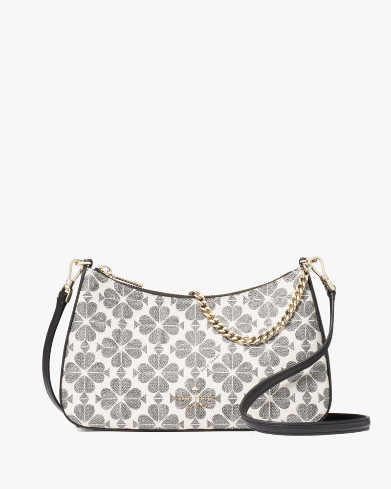 Signature Spade Flower Medium Convertible Crossbody | Kate Spade AT