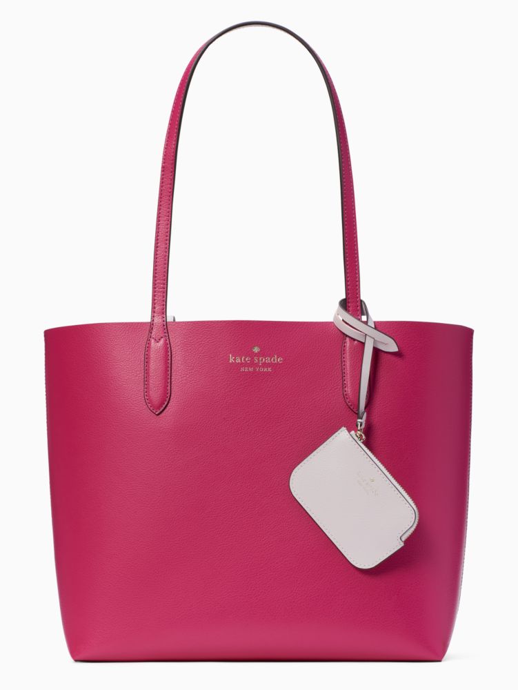 アヴァ リバーシブル トート | バッグ | ケイト・スペードニューヨーク