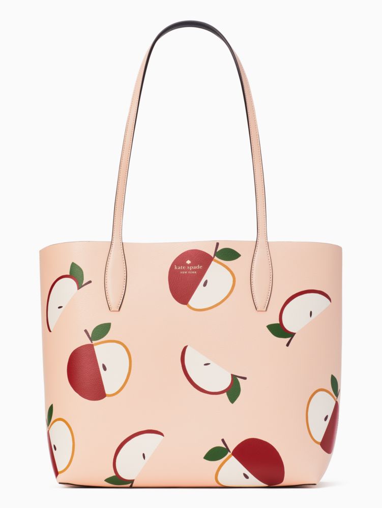 Honeycrisp Large Apple Tote | Kate Spade NL