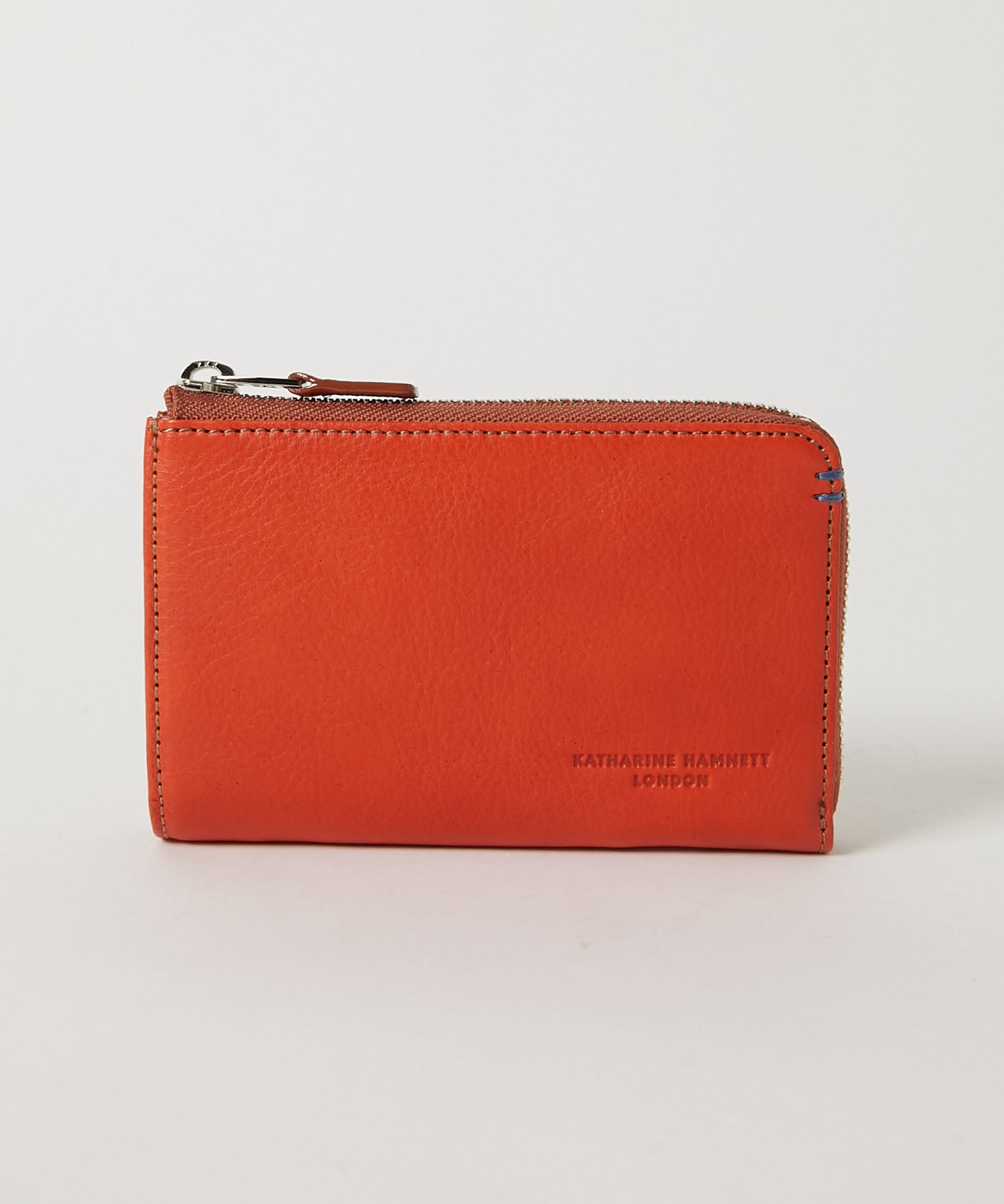 UNISEX＞ MINERAL 二つ折りL字ファスナーウォレット（490-50703