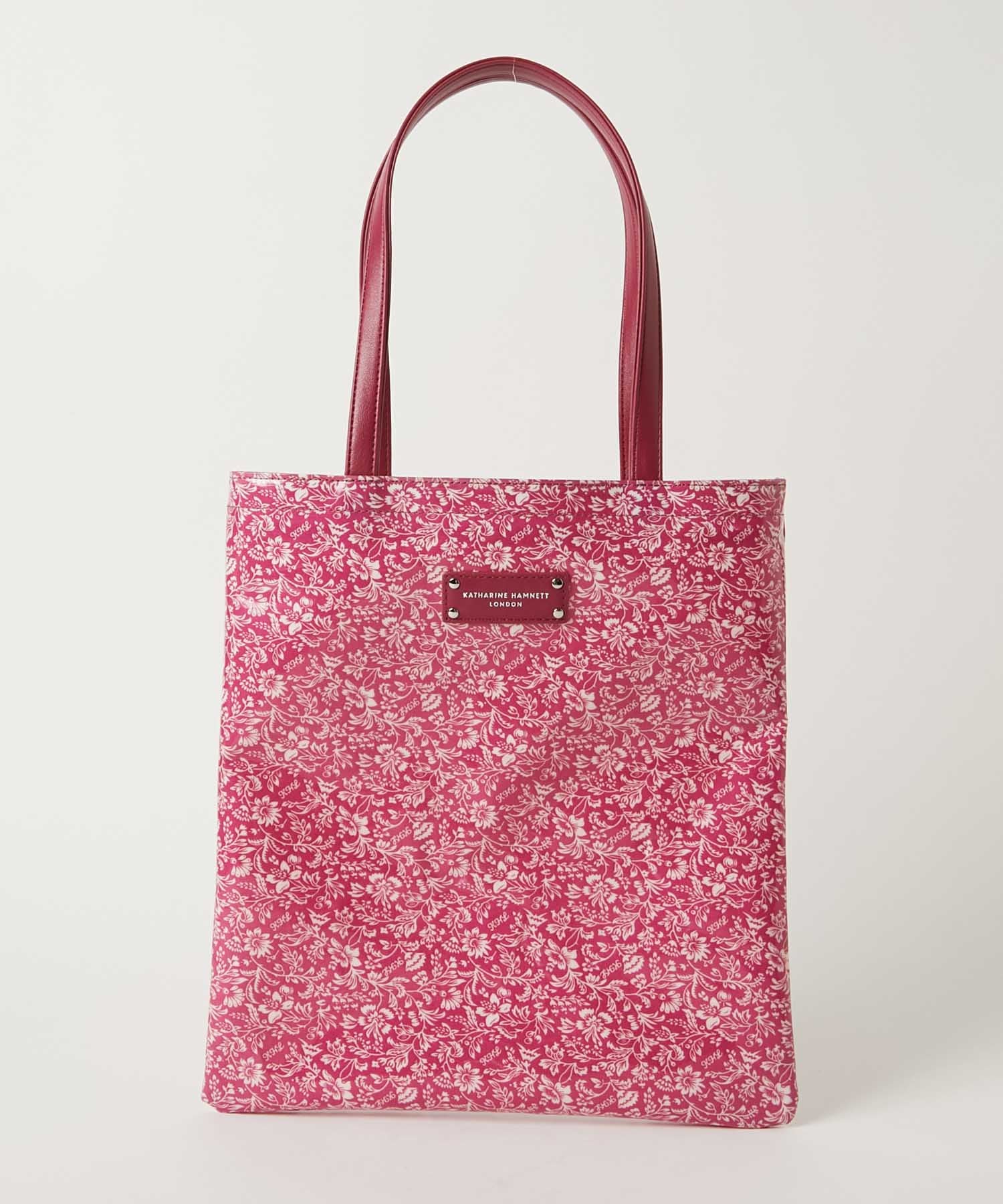 WOMEN＞ オリジナル総花柄 スリムトートバッグ – KATHARINE HAMNETT LONDON