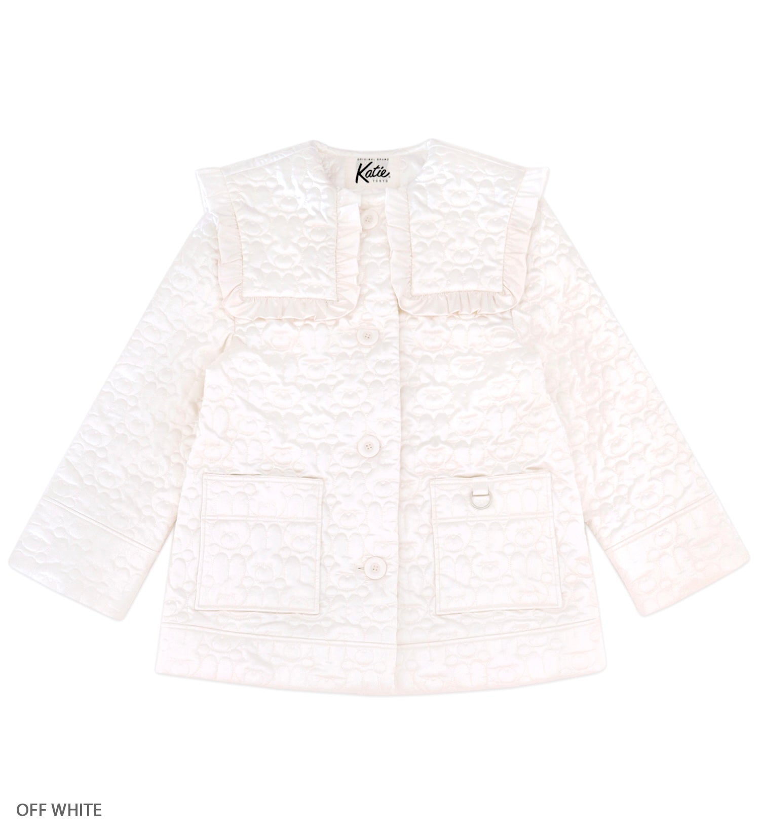 SNOW BUNNY quilt coat – Katie Tokyo