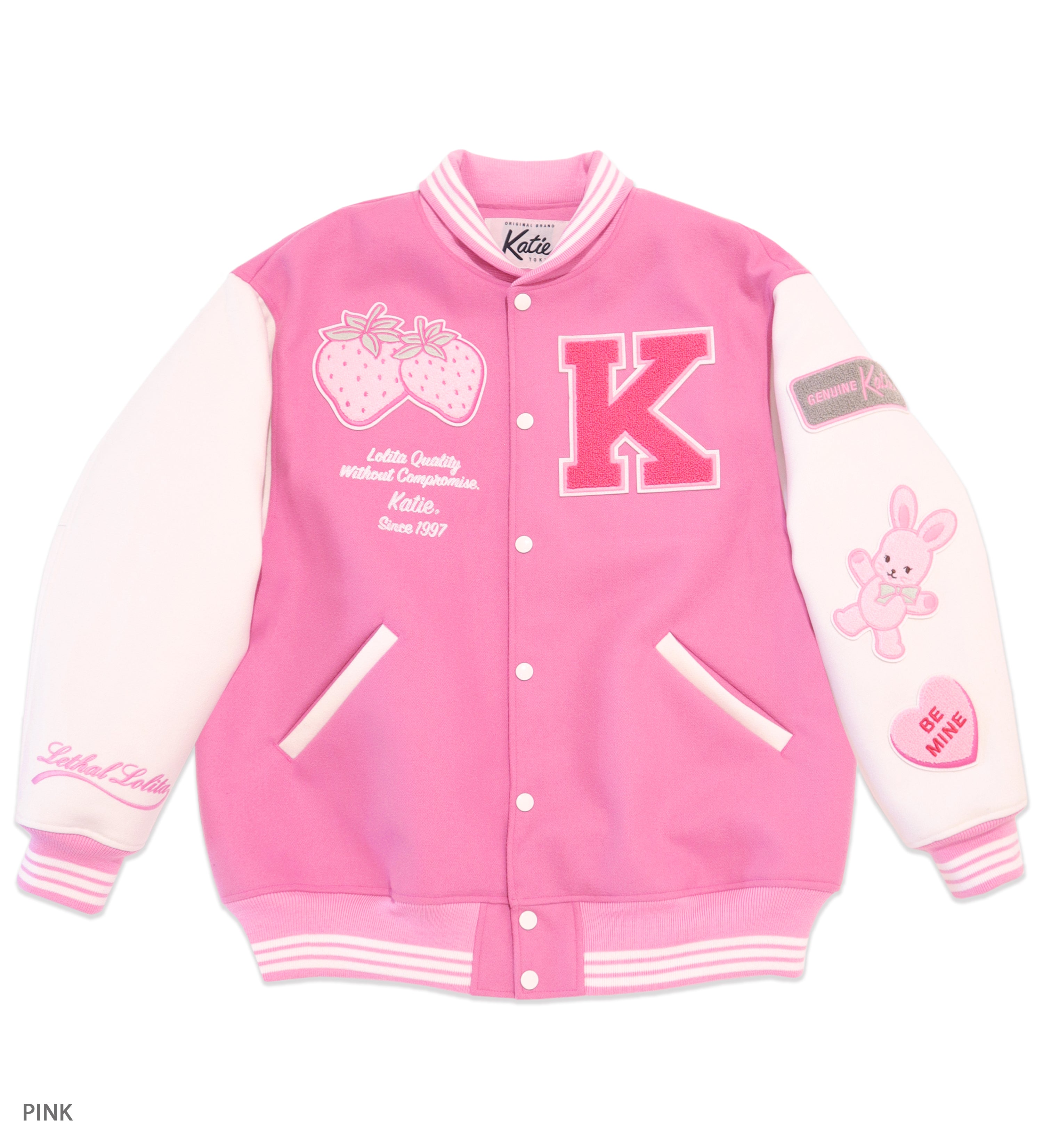 KATIE MANIA stadium jumper – Katie Tokyo