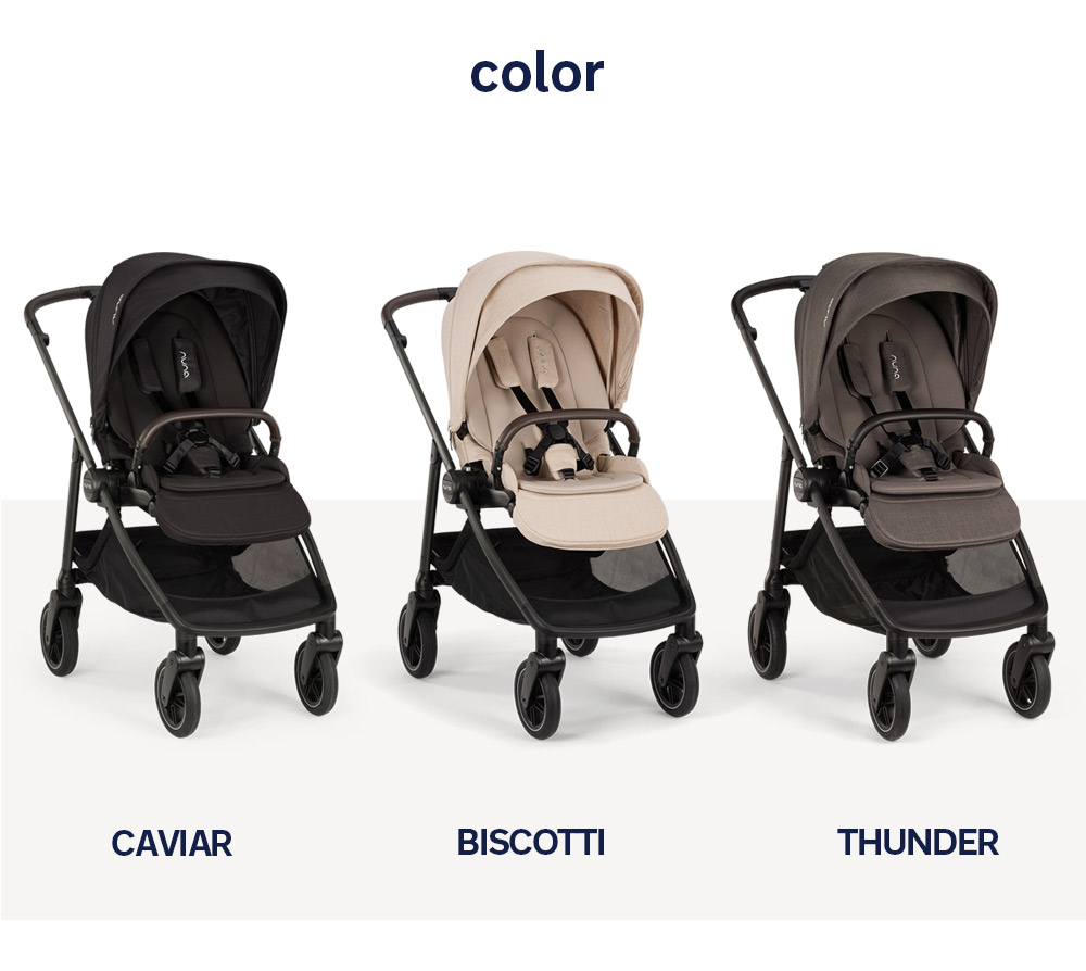 nuna ベビーカー SWIV(スイブ)トラベルシステム対応のベビーカー