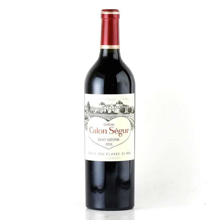 シャトー カロン セギュール 2016 Chateau Calon Segur フランス