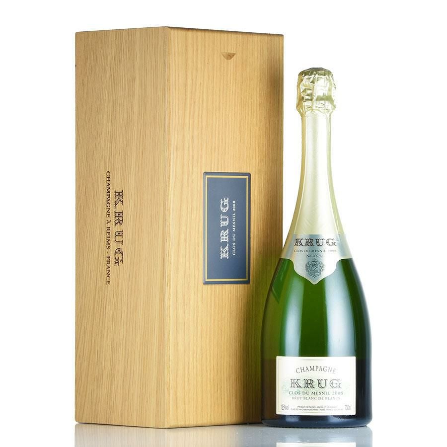 クリュッグ クロ デュ メニル 2008 木箱入り クロ ド メニル Krug Clos