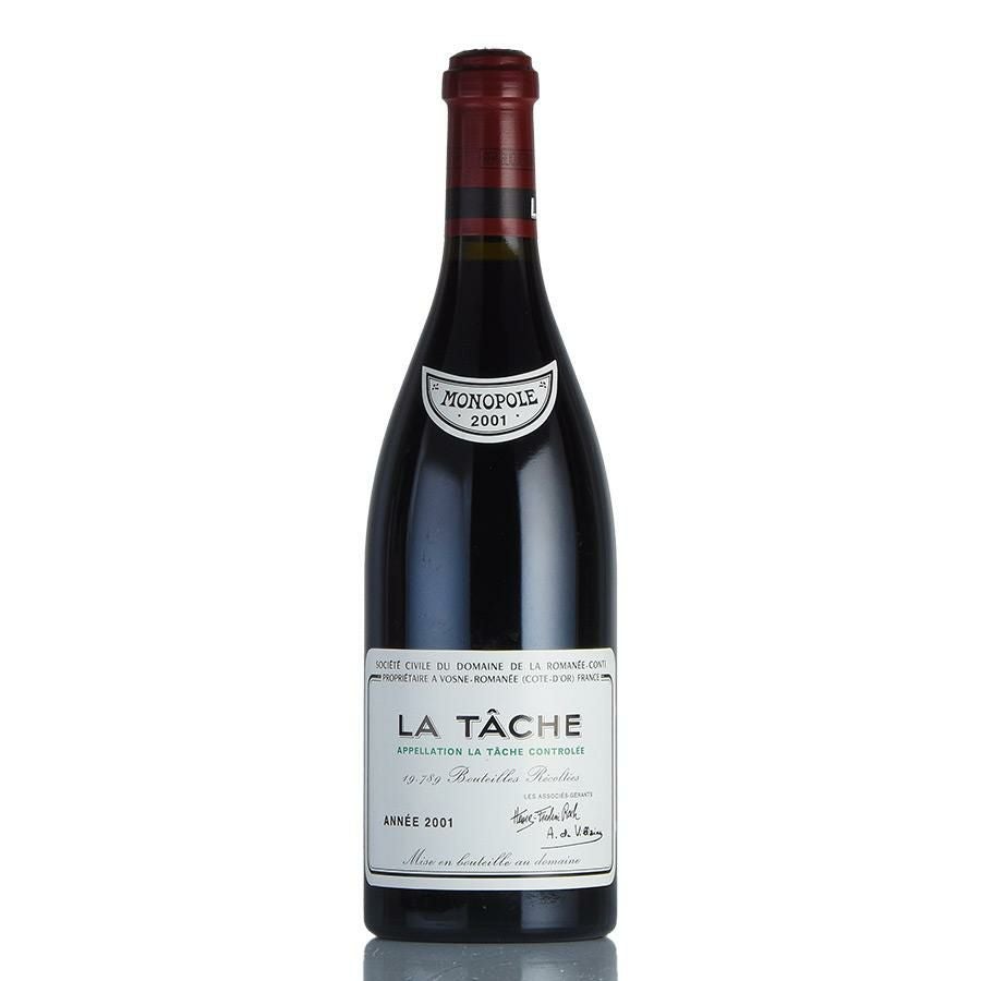 ロマネコンティ ラ ターシュ 1990 液面低め ラベル不良 ドメーヌ ド ラ