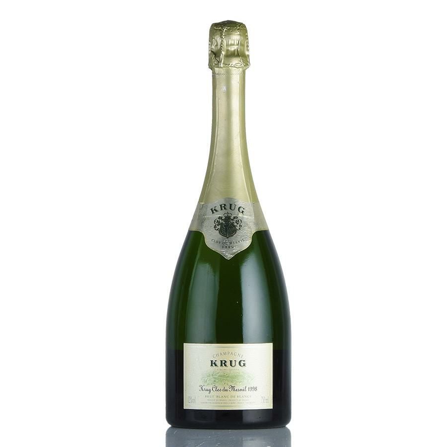 クリュッグ クロ デュ メニル 1998 クロ ド メニル Krug Clos du