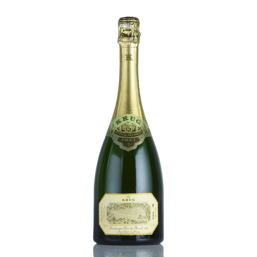クリュッグ クロ デュ メニル 1983 クロ ド メニル Krug Clos du