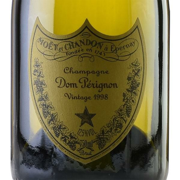 早い者勝ち] ドン・ペリニョン ヴィンテージ1998 木箱入り 早い者勝ち