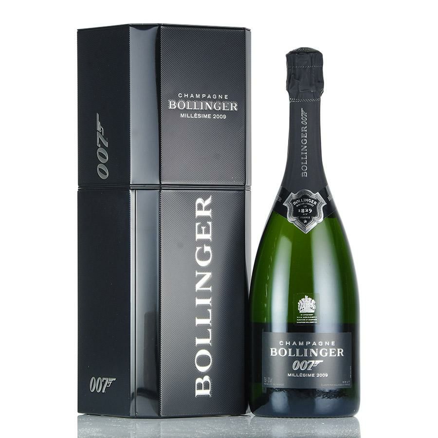 ボランジェBollinger 007 2011 シャンパン ケース ボランジェBollinger