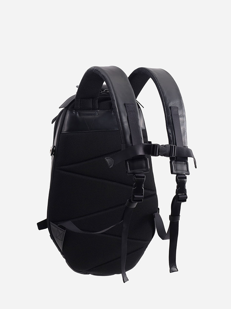 PACK-2 leatherbackpack (for 16inch pc) 洋服好きにお薦めなカツユキ