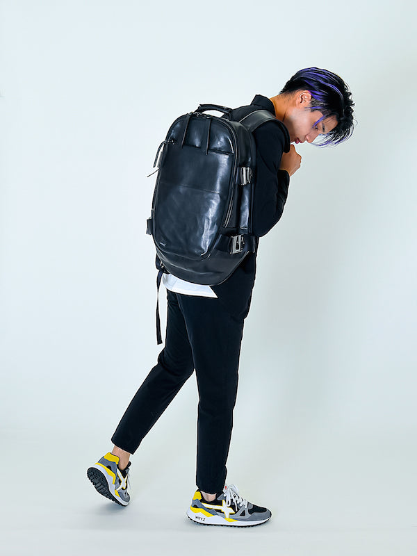 PACK-2 leatherbackpack (for 16inch pc) 洋服好きにお薦めなカツユキ