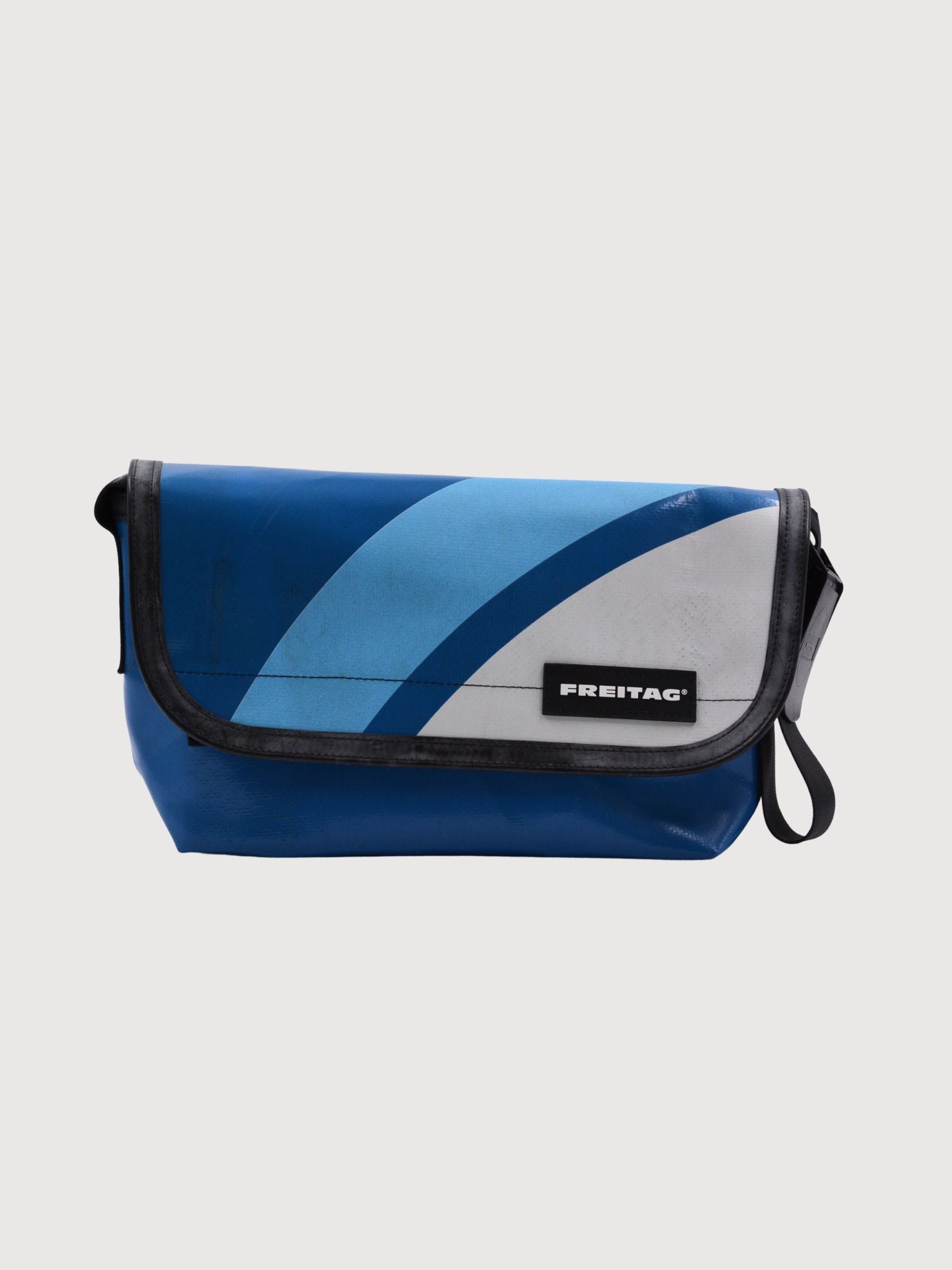 Messenger Bag F41 Hawaii Five-0 Blue and White | Freitag