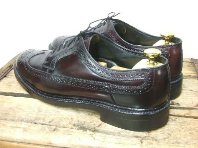 アメリカ革靴史上 屈指の名品【Hanover】コードバン【L.B.Sheppard】と