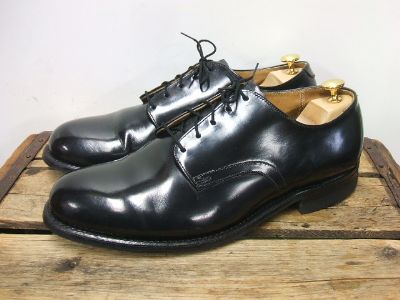 1992年5月製実物本物【U.S.NAVY Service Shoes】アメリカ海軍サービス