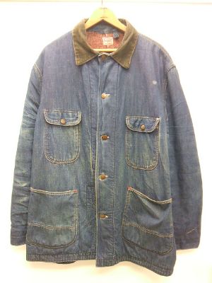 1950年代【BIG MAC】VINTAGE DENIM COVER ALL ビッグマック デニム