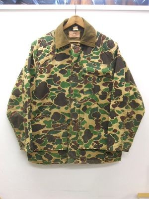 70～80年代【SAFTBAK】ダックハンターカモフラージュ ハンティング