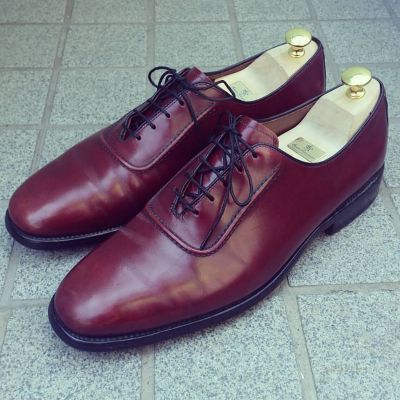 U-throat bal』1985年製【Allen Edmonds】Belgiumアレンエドモンズ