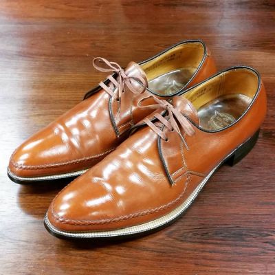 第1位】激レアビンテージ【FLORSHEIM 7221I】50～60年代 U-tip