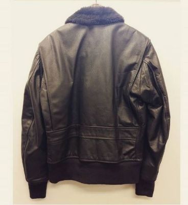 1986年デッドストック【G-1】FLIGHT JACKET アメリカ海軍実物本物