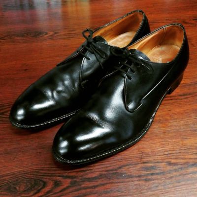 旧Church's』イギリス製【Alan Mcafee】PLAIN TOE Ludlow ｜ 古着屋