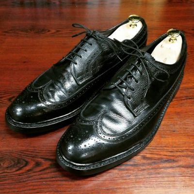 1980年代【Royal Imperial】FLORSHEIM KENMOOR ｜ 古着屋ガレージ