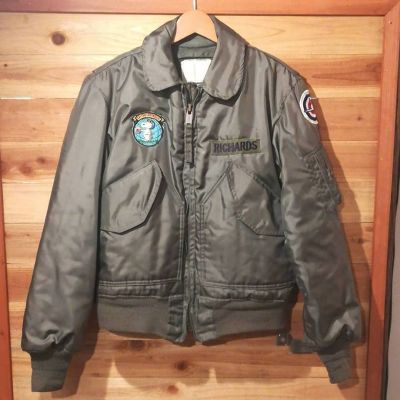 アメリカ空軍実物本物【CWU-45/p】MIL-J-83388Bアクションプリーツ有り