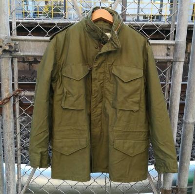 コンディション抜群の1981年製【M-65】FEILDCOAT 3rd Model ｜ 古着屋
