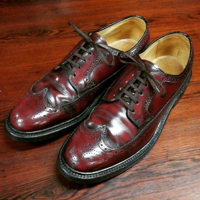 HANOVER】L.B.sheppard SIGNATURE LONG WINGTIP 70s ｜ 古着屋ガレージ