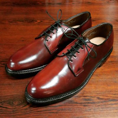 DEAD STOCK】SHELL CORDOVAN 【Allen Edmonds】Leeds 1993 ｜ 古着屋