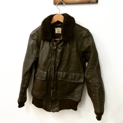 ベトナム戦争時代1972年実物本物【U.S.NAVY】G-1 FLIGHT JACKET
