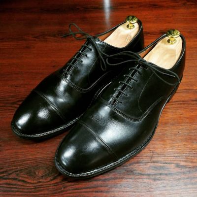 Park Avenue』という名の至宝【Allen Edmonds】CAP TOE ｜ 古着屋