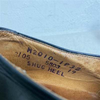 古い時代の良質なアメリカ革靴 60s【The RAND Shoe】CAPTOE