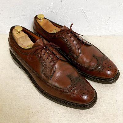 1964年1月製【FLORSHEIM】KENMOOR LONG WINGTIP