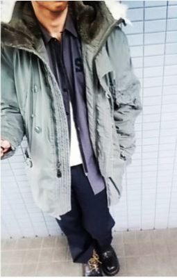 日本人にぴったりなスモールサイズ！1979年【U.S.AIRFORCE】実物本物