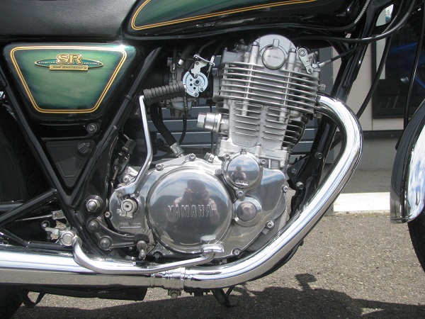 中古バイク ヤマハ SR400 30thアニバーサリーリミテッド