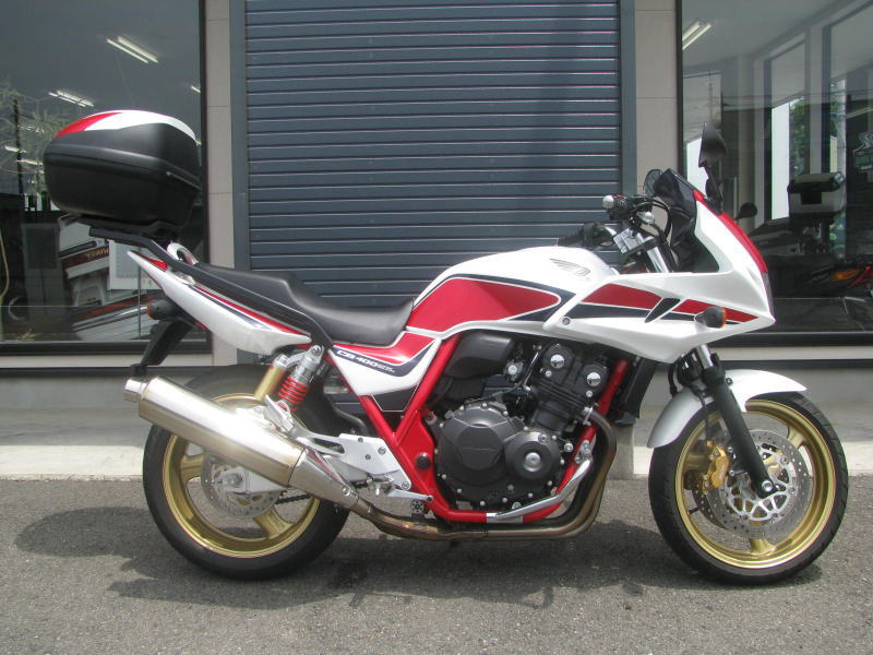 中古車 ホンダ CB400SB（スーパーボルドール） 赤／白 | 川口輪業