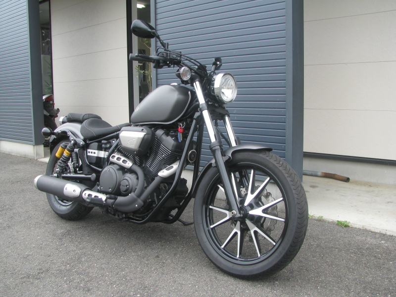 中古車 ヤマハ BOLT Rスペック マットグレイ ノーマル車 | 川口輪業