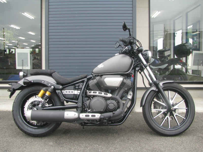 中古車 ヤマハ BOLT Rスペック マットグレイ ノーマル車 | 川口輪業