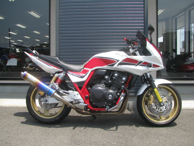 中古車 ホンダ CB400スーパーボルドール レッド／ホワイト | 川口輪業