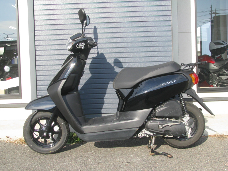 中古車 ホンダ タクト（TACT） ブラック | 川口輪業
