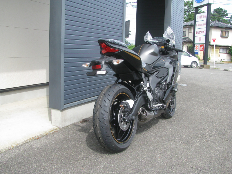 新車 カワサキ Ninja ZX－25R SE グレー／ブラック | 川口輪業