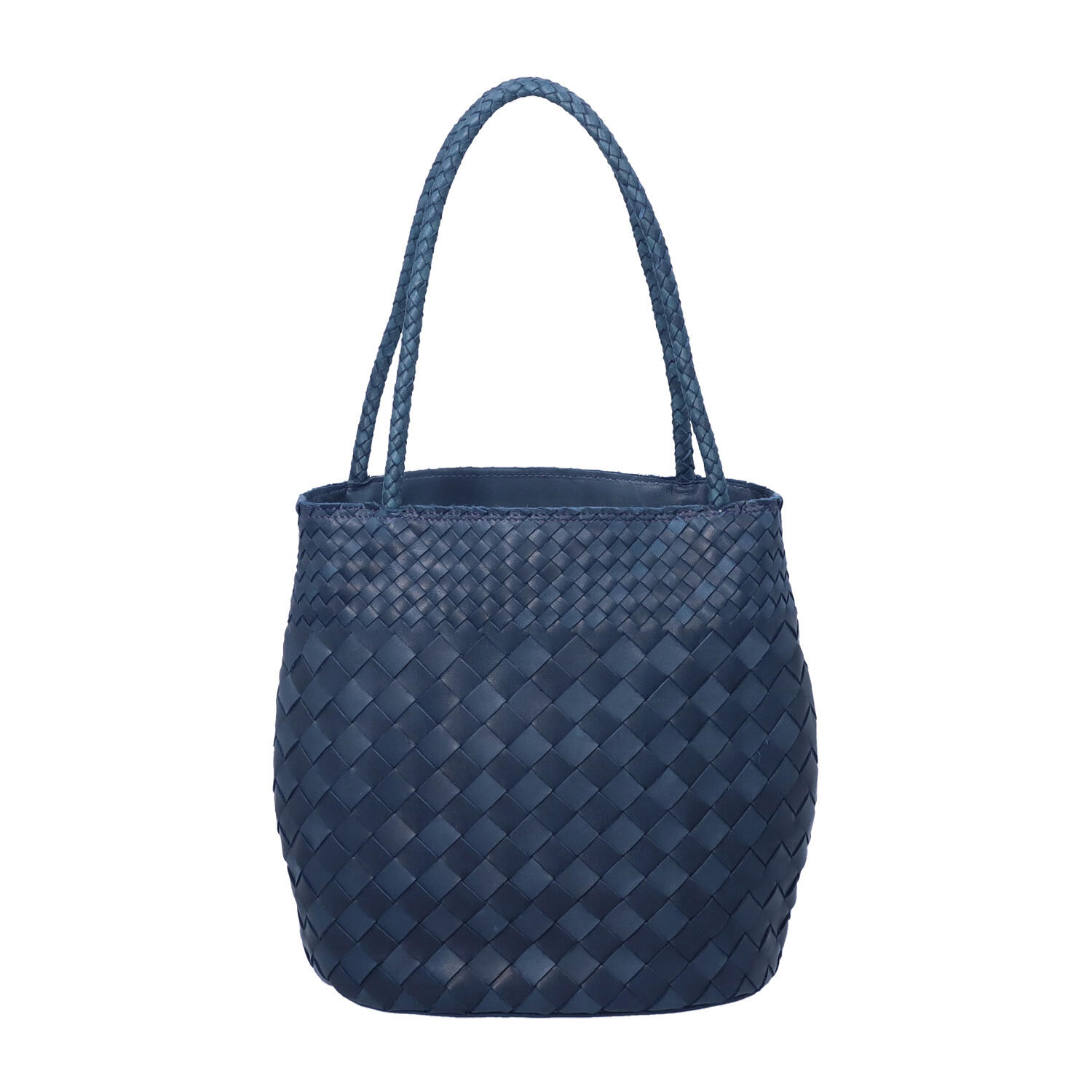 馬革 メッシュ 本革 カゴ風 ショルダーバッグ | 株式会社 高屋 | Japan