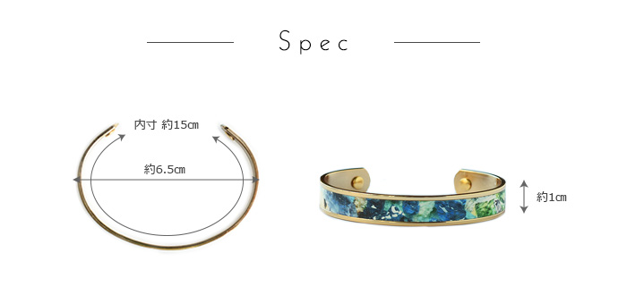 アートフラグメント｜バングル＜全14柄＞ | HIRAMEKI.［ヒラメキ