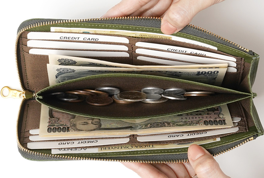 SHARK シャーク｜L字ファスナーマチ付き長財布＜全4色＞ | HIRAMEKI