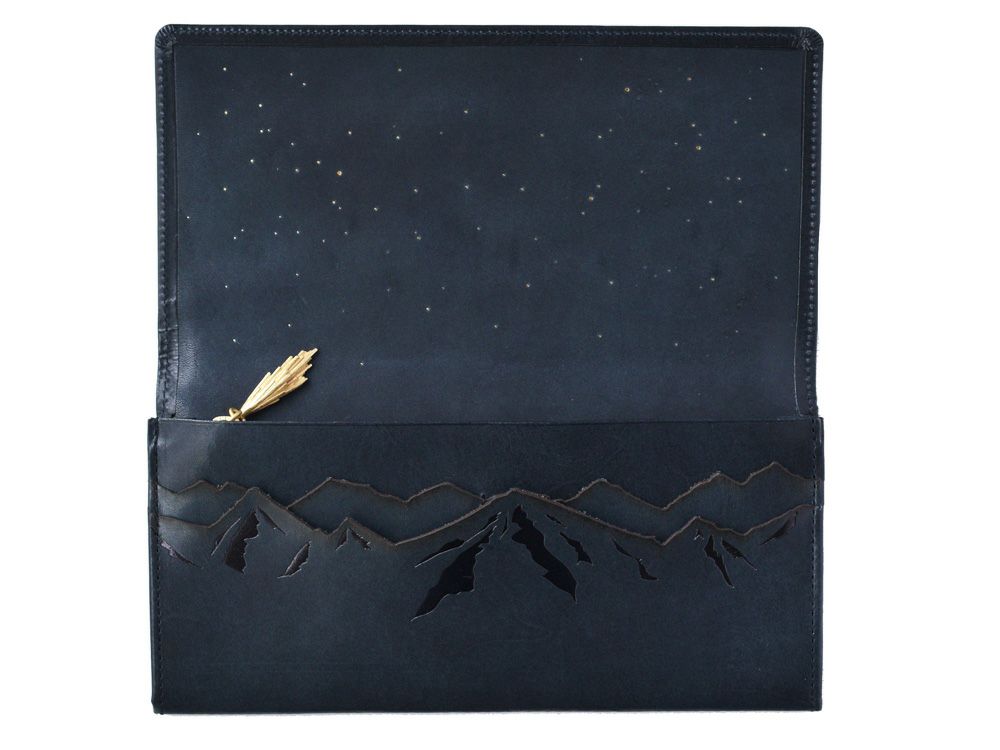 シーナリーオブザコメット≪彗星≫｜長財布【アルプス】 | HIRAMEKI