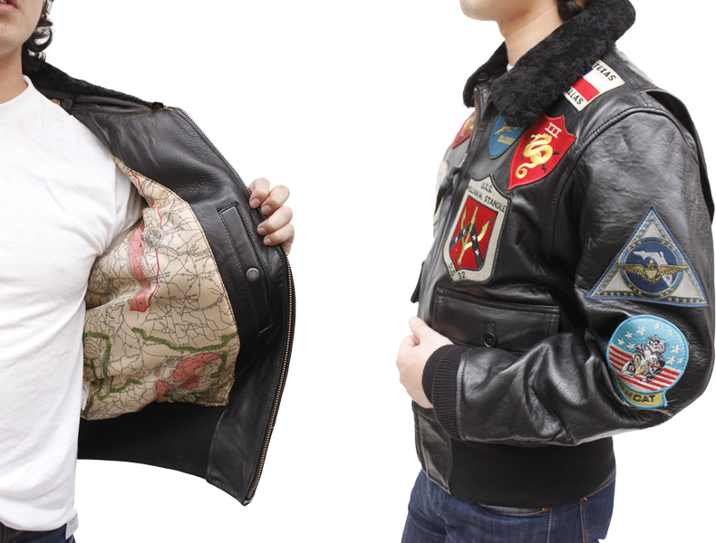 AVIREX アビレックス G-1トップガンレザージャケット 7834950011 6181013